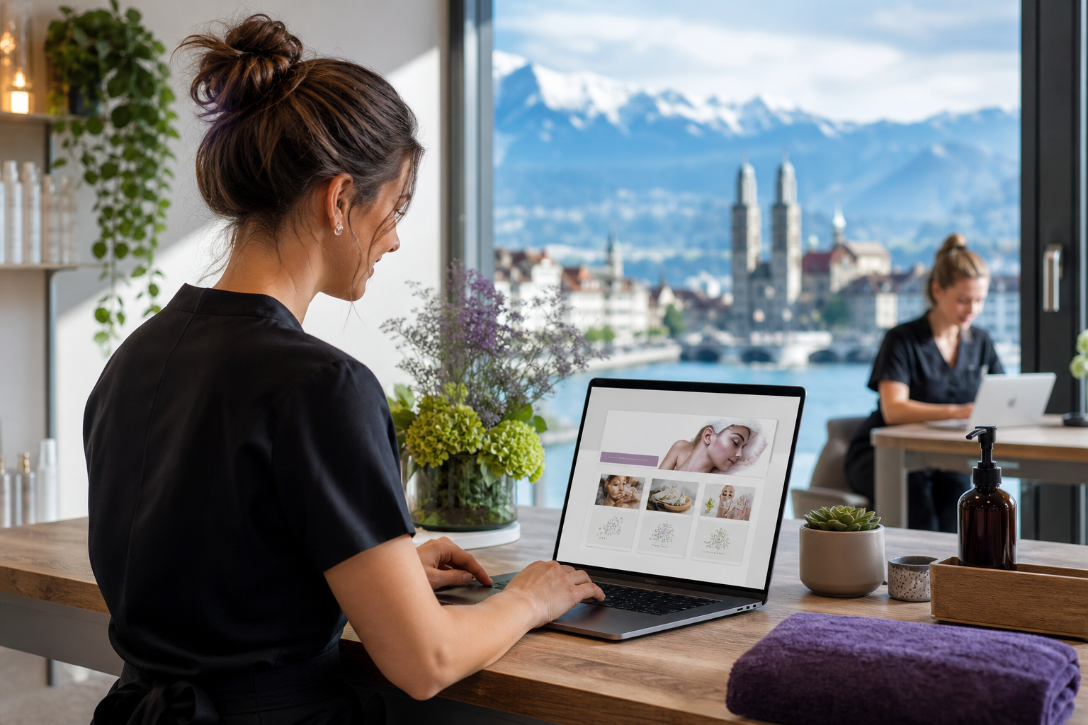 Online-Buchung Beauty-Salon: Welche Zahlungsoption passt?