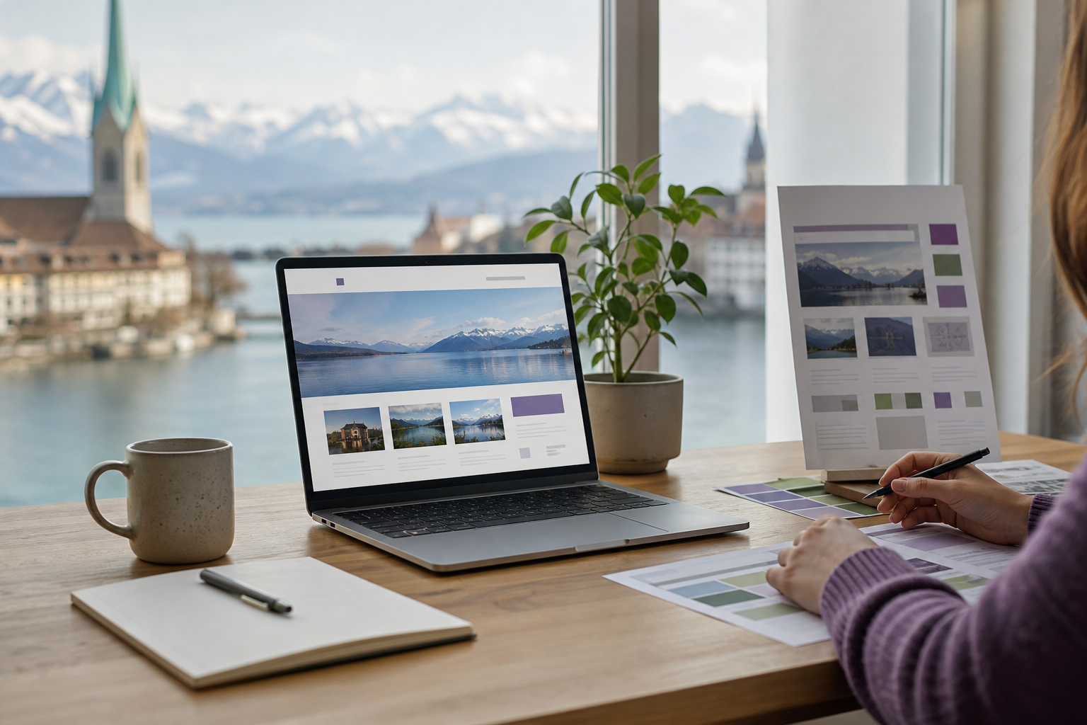 Coach-Website: Dankesseite, die nach der Buchung überzeugt