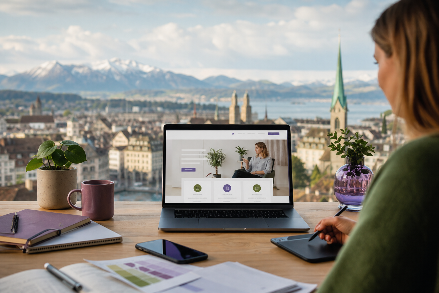 Coach-Website: Startseite so bauen, dass sie Erstgespräche bringt