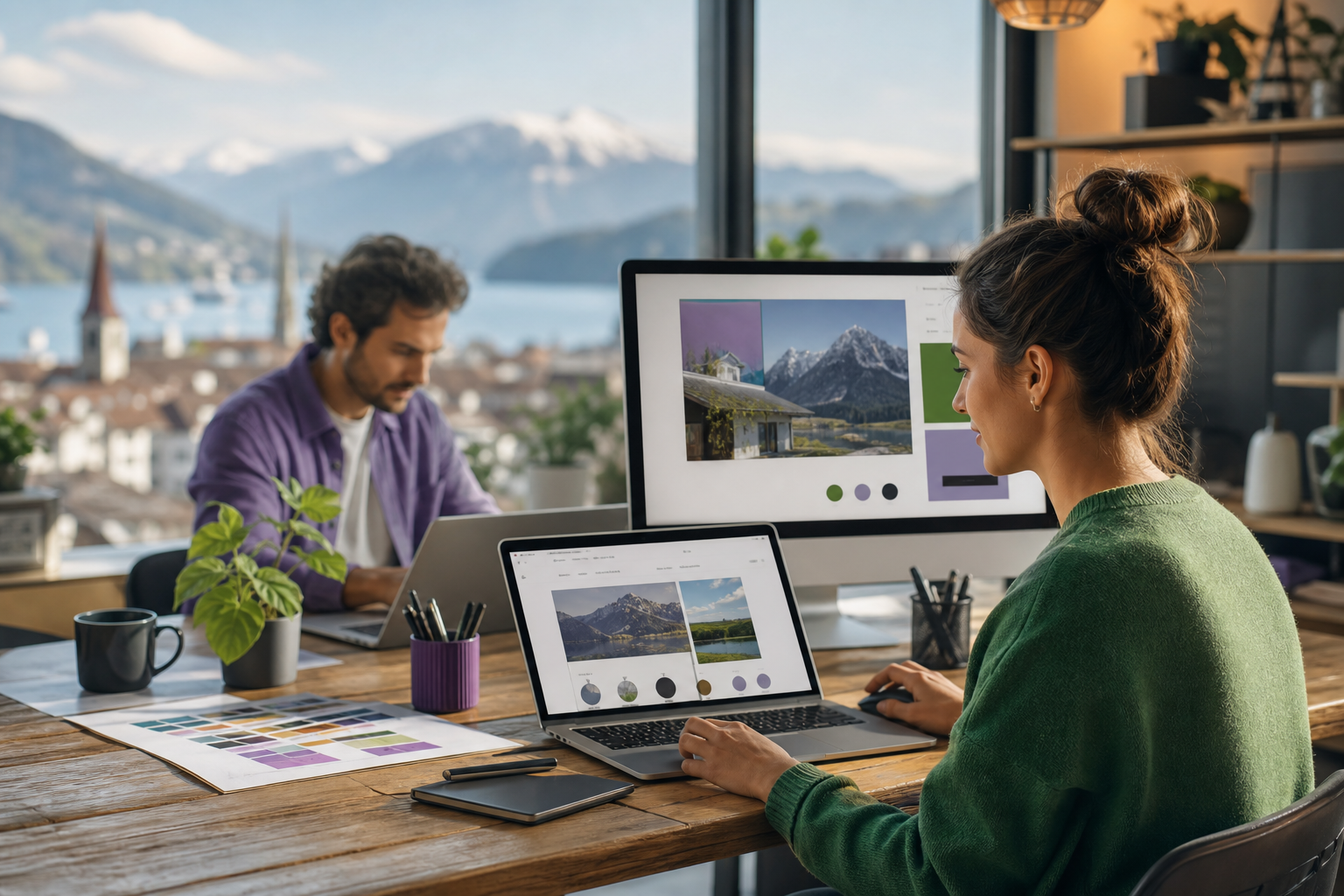 Google Business Beschreibung: So schreiben Schweizer KMU sie richtig