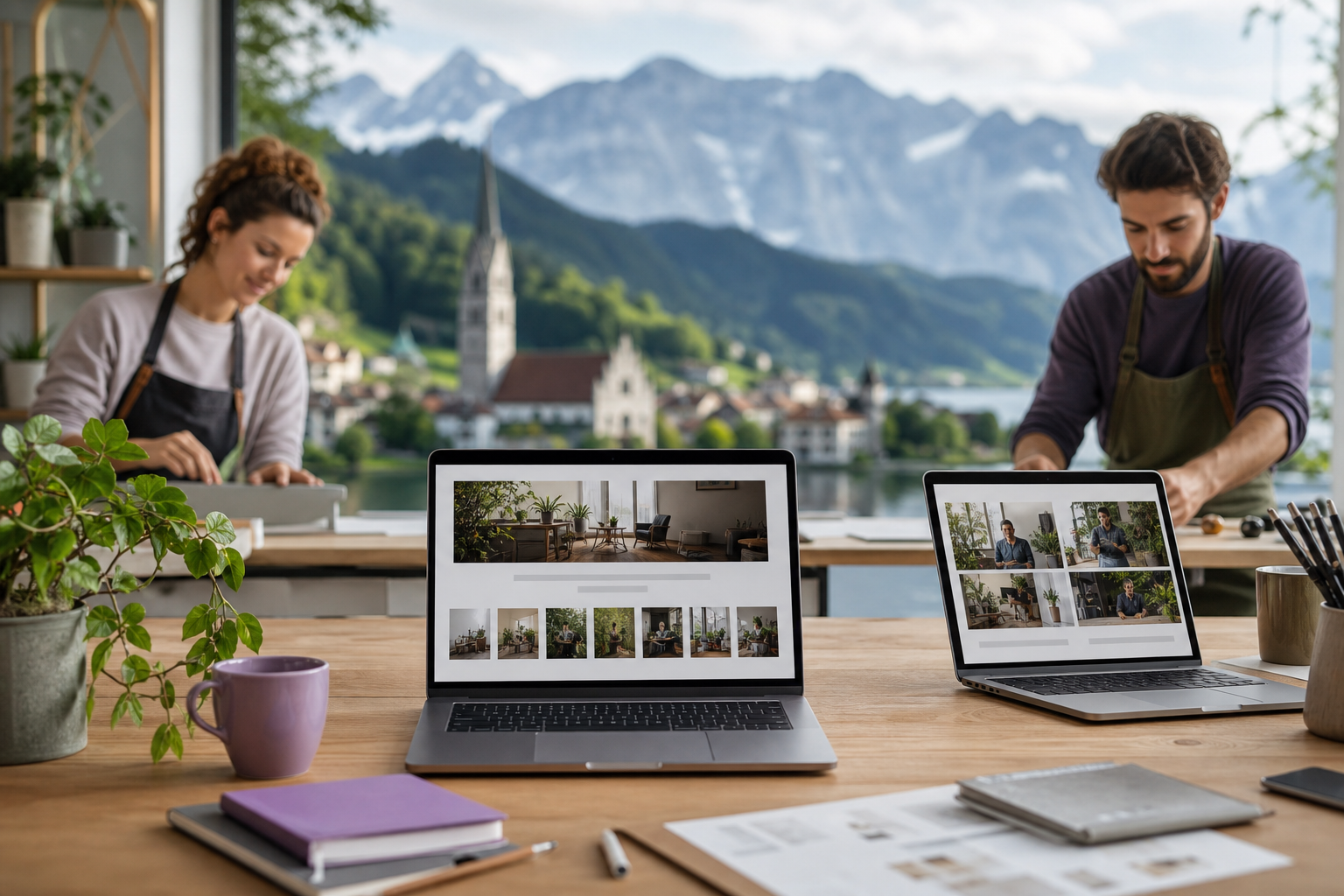 Google Business Fotos: So heben sich Schweizer KMU ab