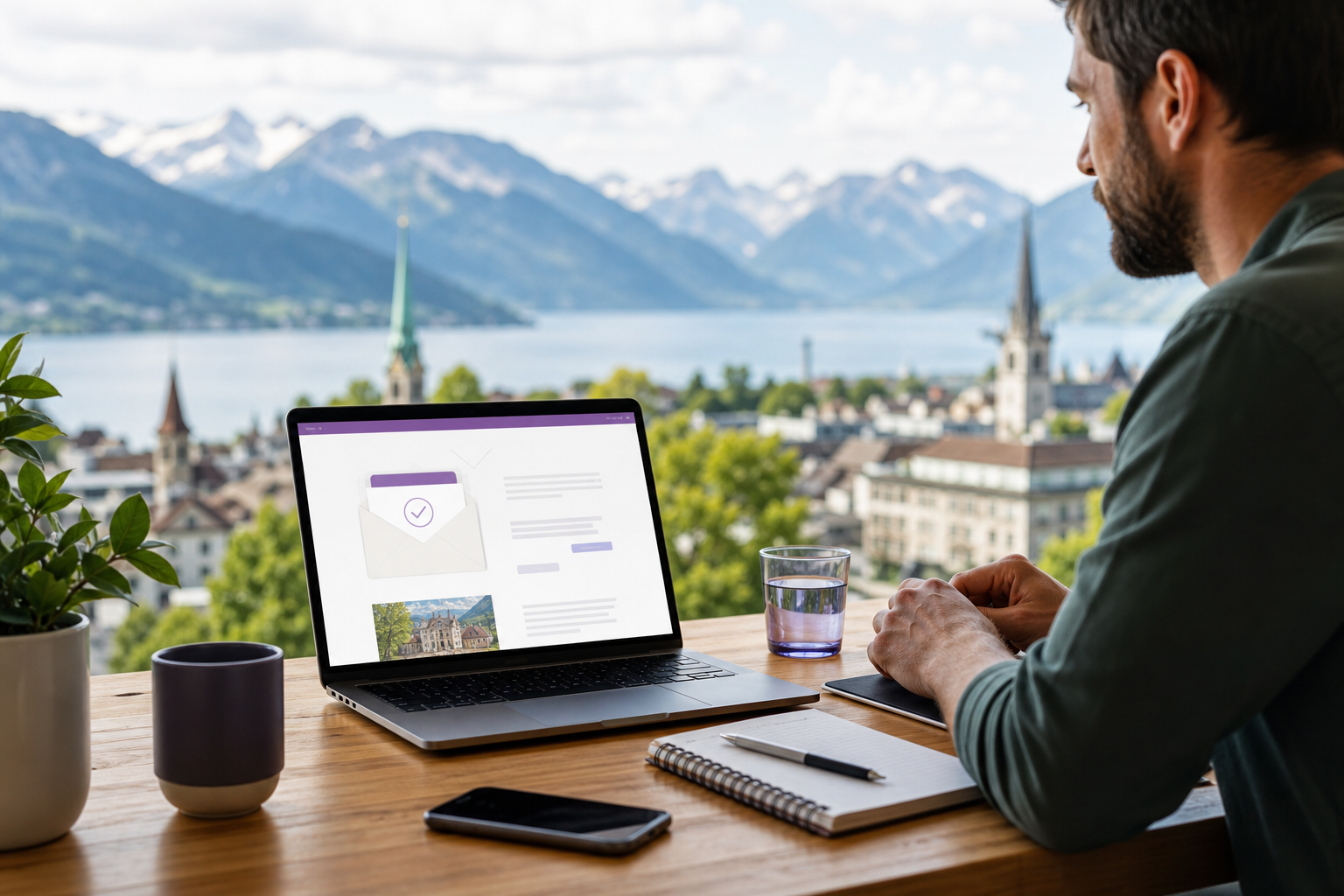 Bestätigungsmail bei Online-Buchung: So richtest du sie richtig ein