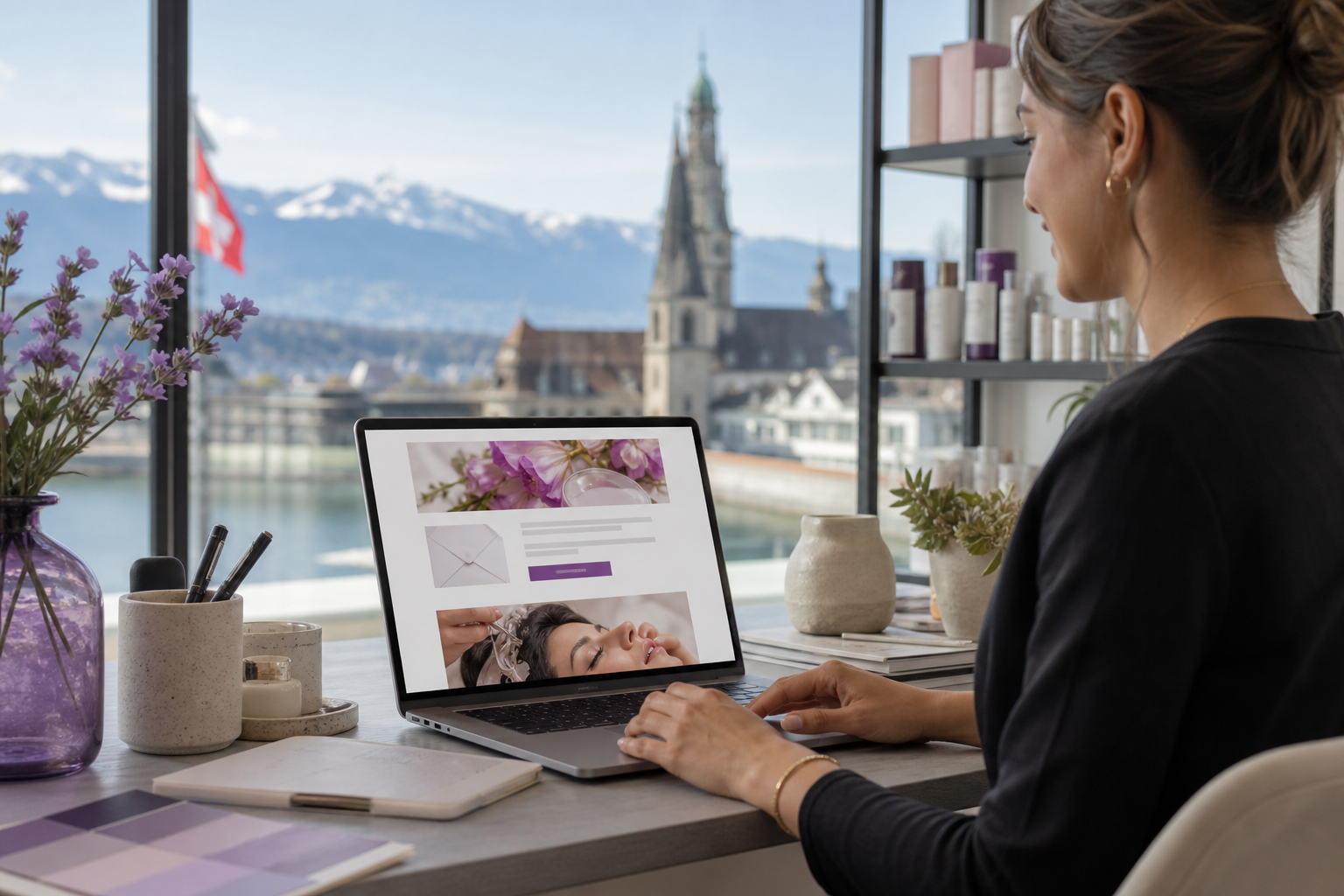 Bestätigungsmail bei Online-Buchung: Was Beauty-Salons hineinschreiben müssen