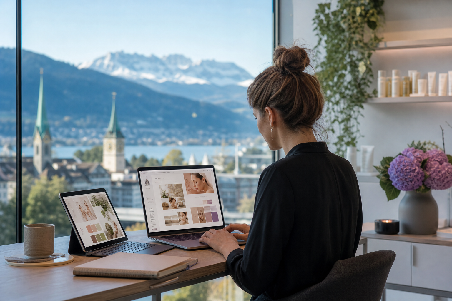 Online-Buchung Beauty-Salon: Dienstleistungen richtig strukturieren