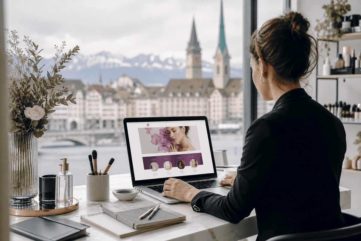 Online-Buchung im Beauty-Salon: So läuft es reibungslos