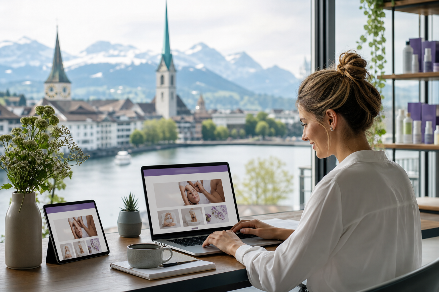 Online-Buchung Beauty-Salon: In 5 Schritten startklar
