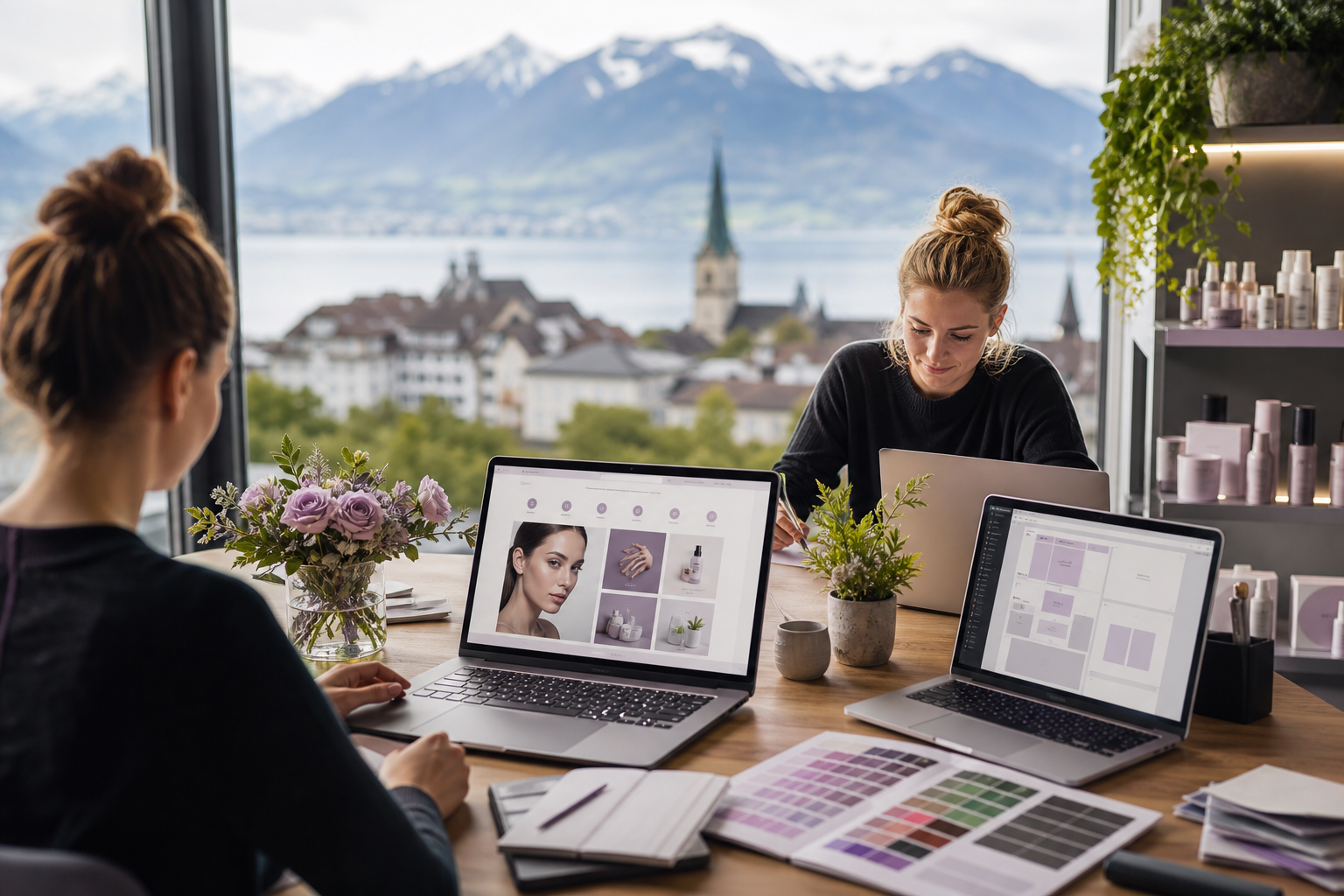 Online-Buchung Beauty-Salon: Kategorien richtig strukturieren