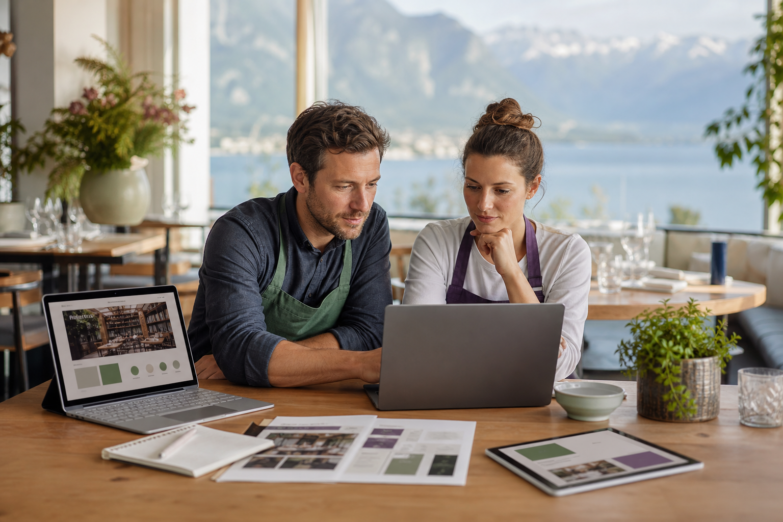 Datenschutzerklärung auf der Restaurant-Website: Was gilt?