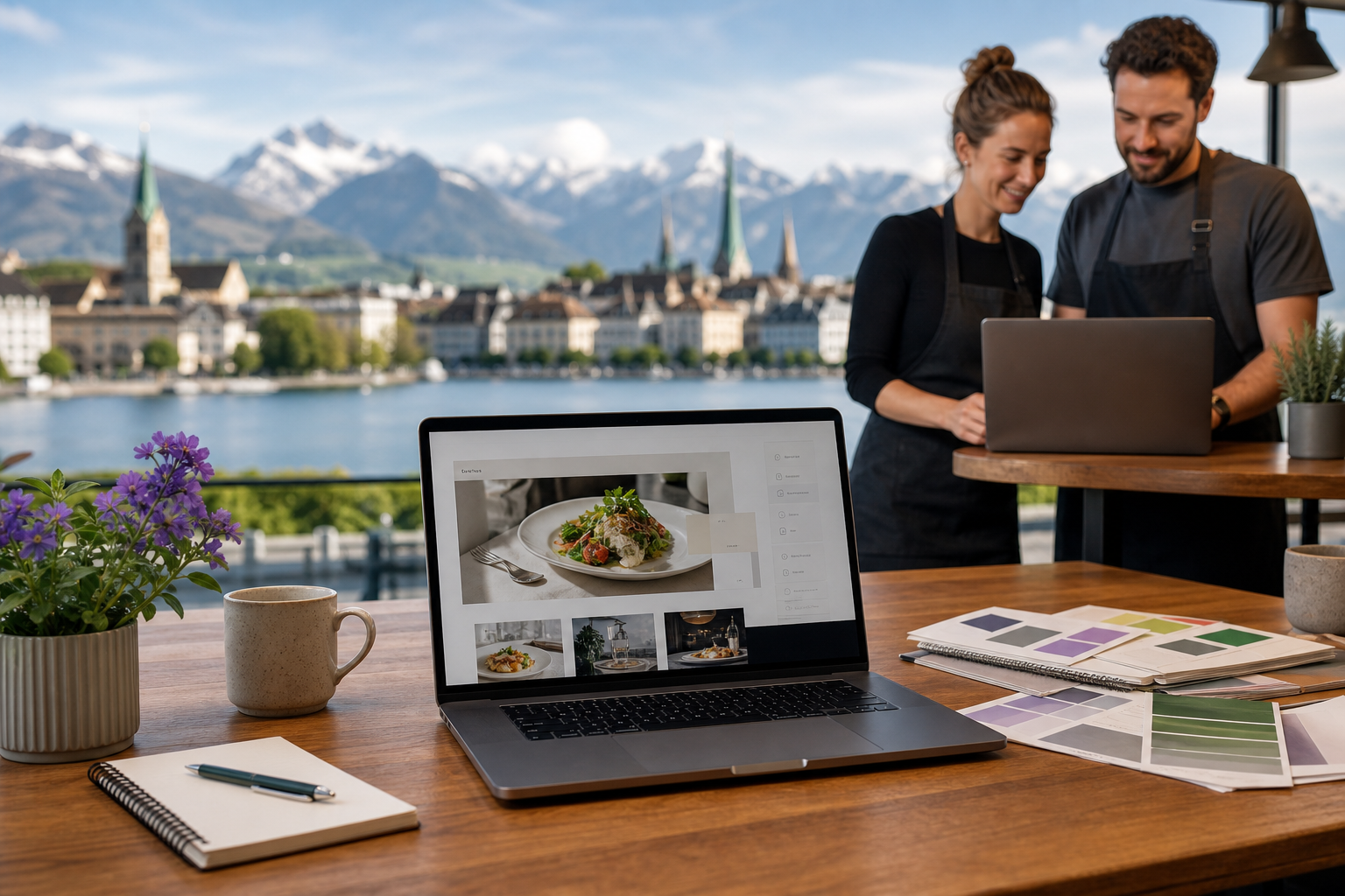 Restaurant-Website Impressum Schweiz: 7-Punkte-Checkliste