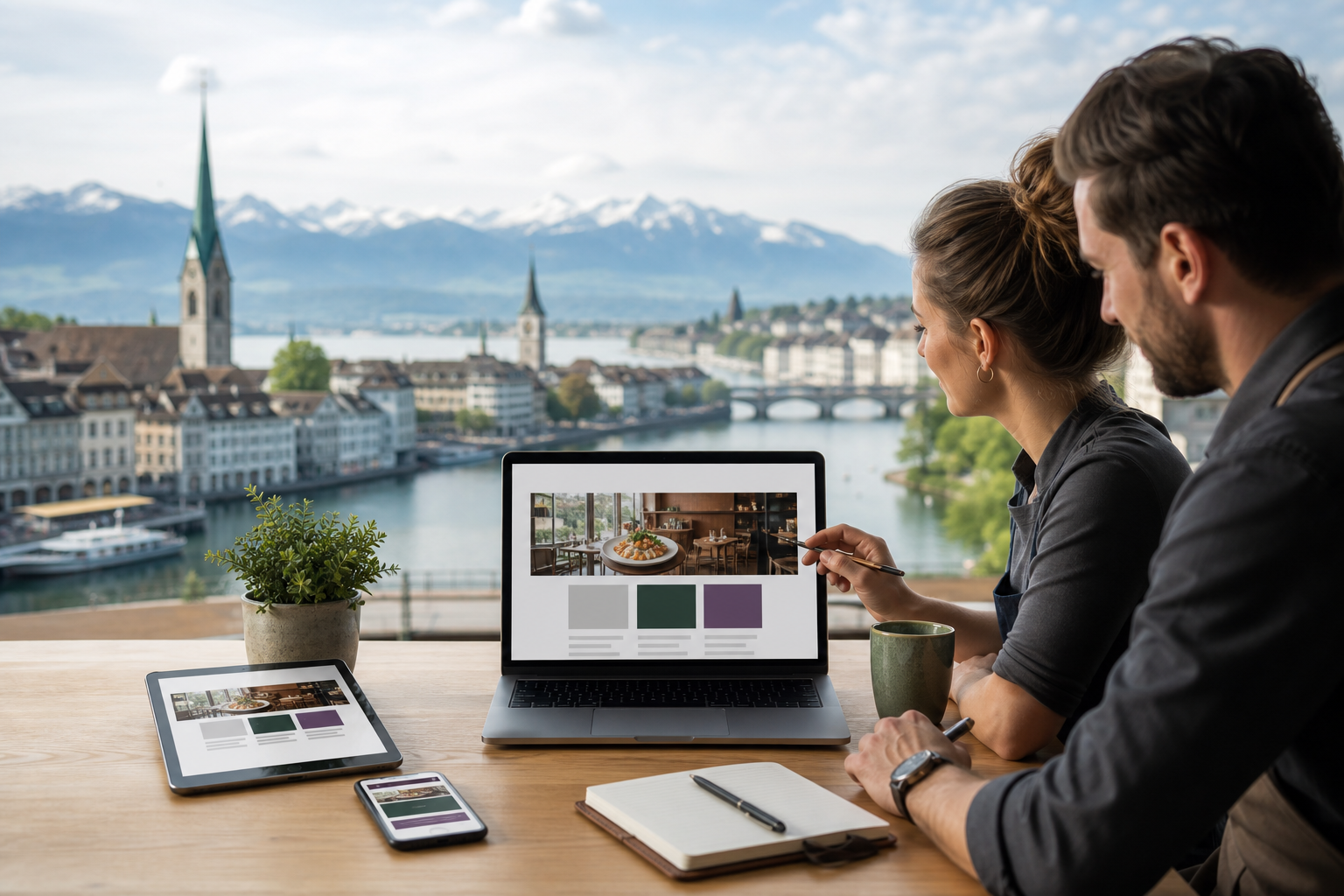 Restaurant-Website Impressum Schweiz: Was wirklich rein muss