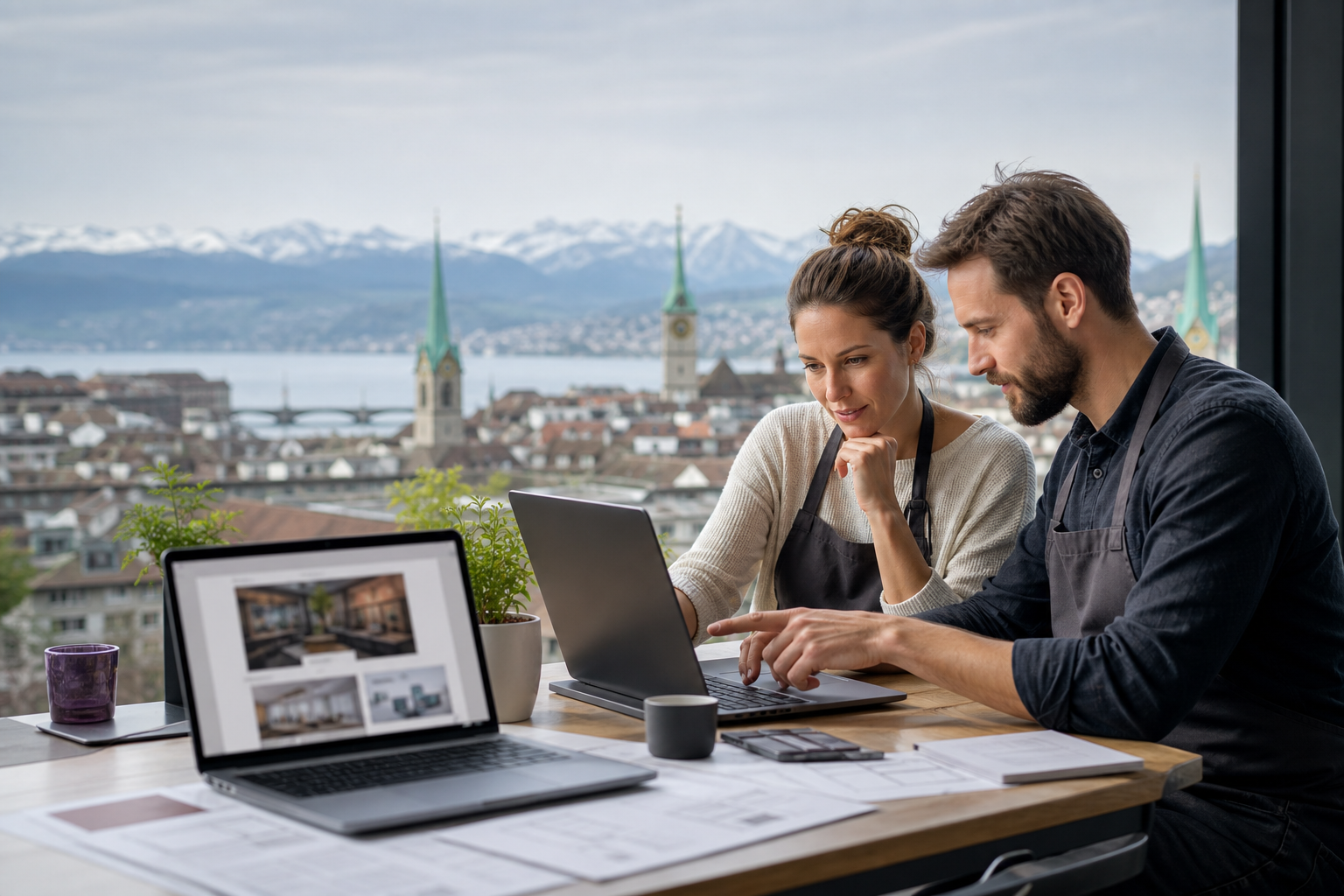 Restaurant-Website Schweiz: Pflichtangaben, die fehlen dürfen nicht