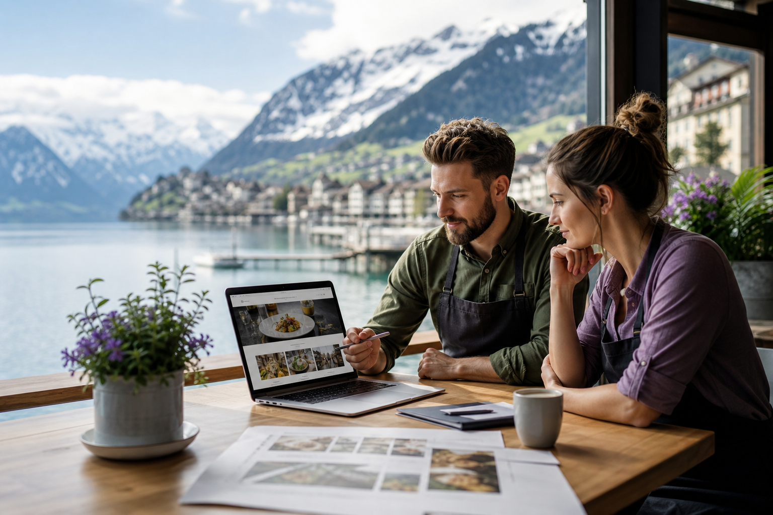 Restaurant-Website Schweiz: Pflichtangaben auf einen Blick