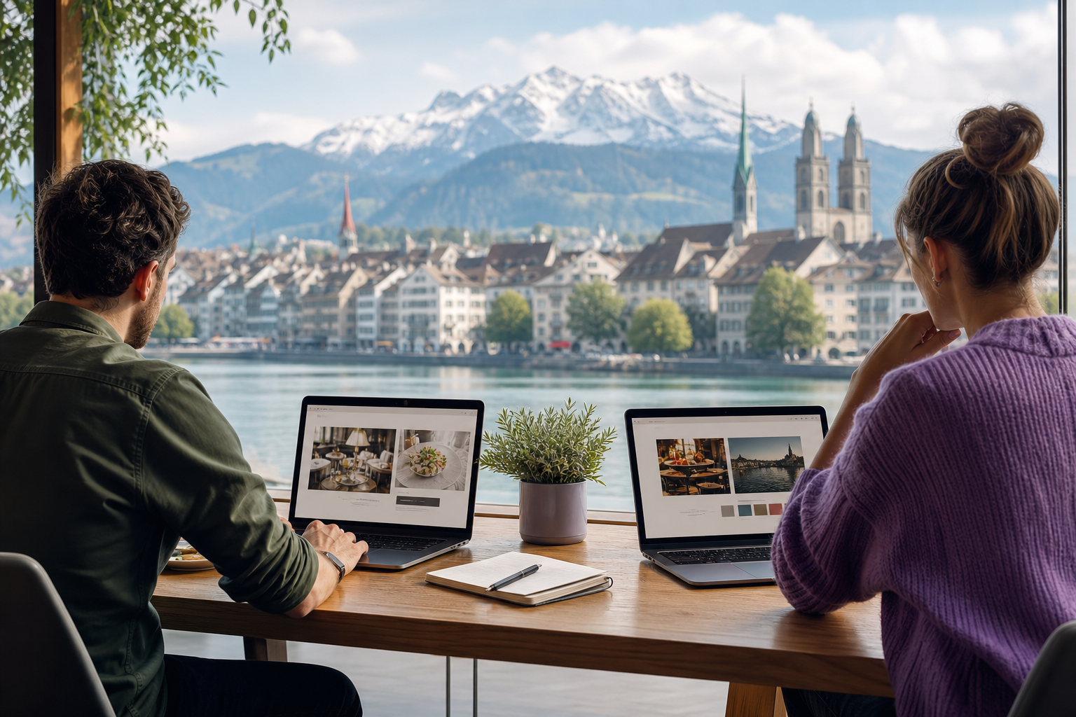 Restaurant-Website Pflichtangaben Schweiz: Checkliste 2026