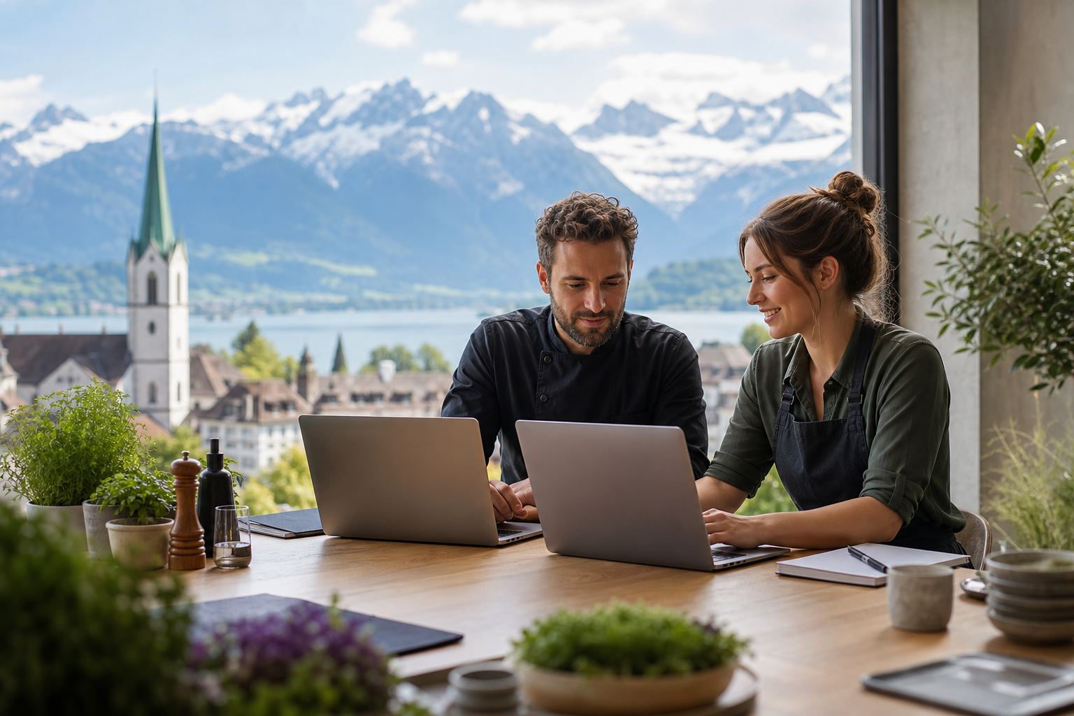 Restaurant-Website Pflichtangaben Schweiz: Die Checkliste