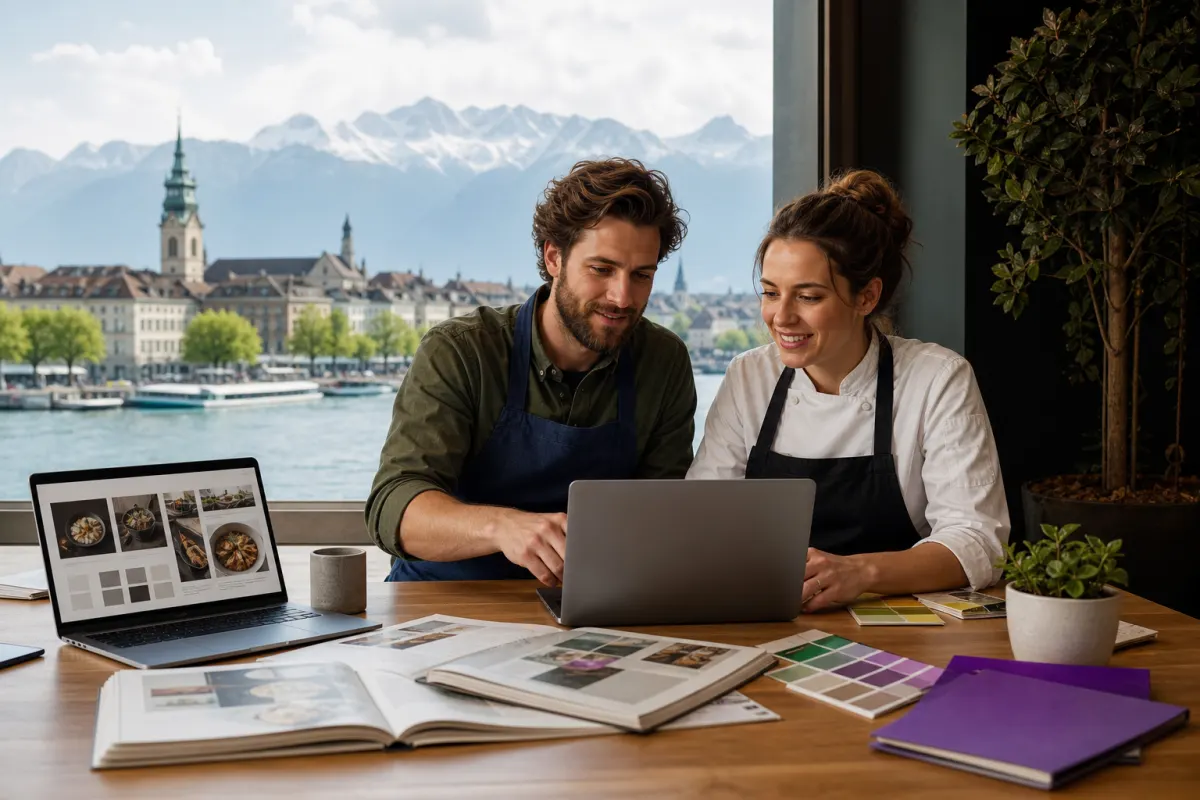 Restaurant-Website Schweiz: Pflichtangaben im Überblick