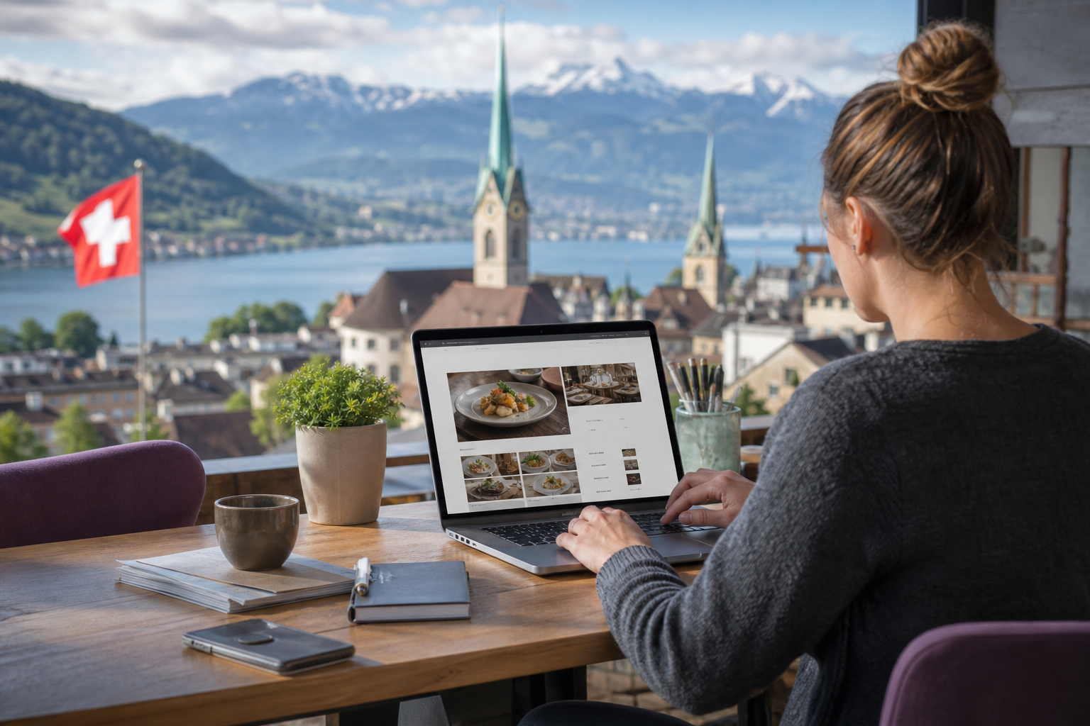 Speisekarte online: Was Schweizer Restaurants angeben müssen