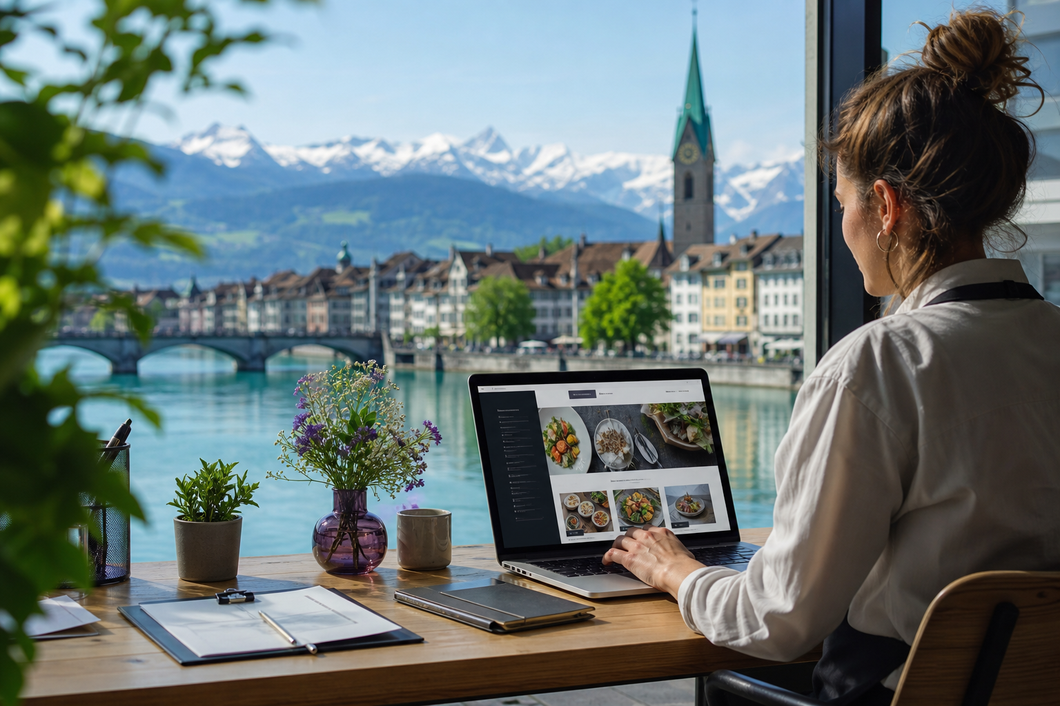Speisekarte online: Pflichtangaben für Schweizer Restaurants