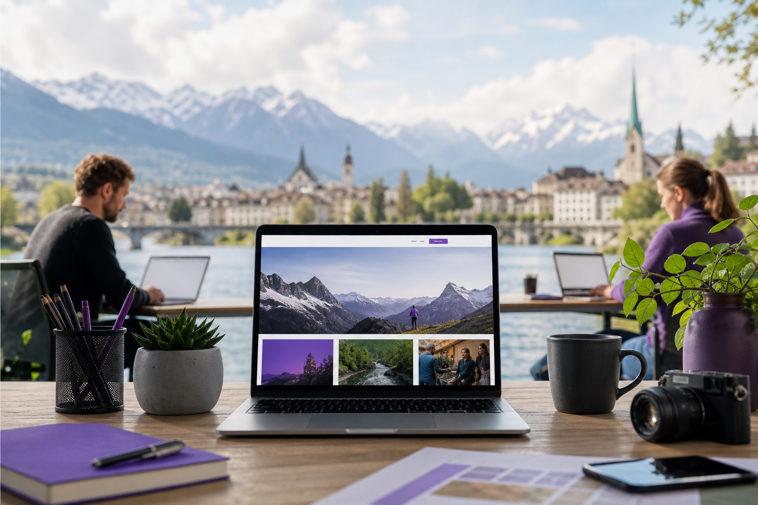 Digitale Medienmappe: Sponsoren mit der Website überzeugen