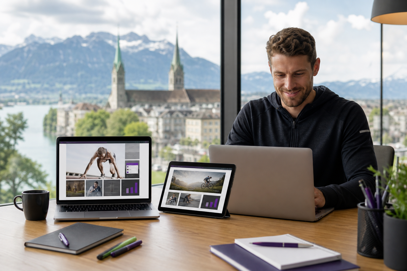 Digitale Medienmappe: So überzeugen Sportler Sponsoren
