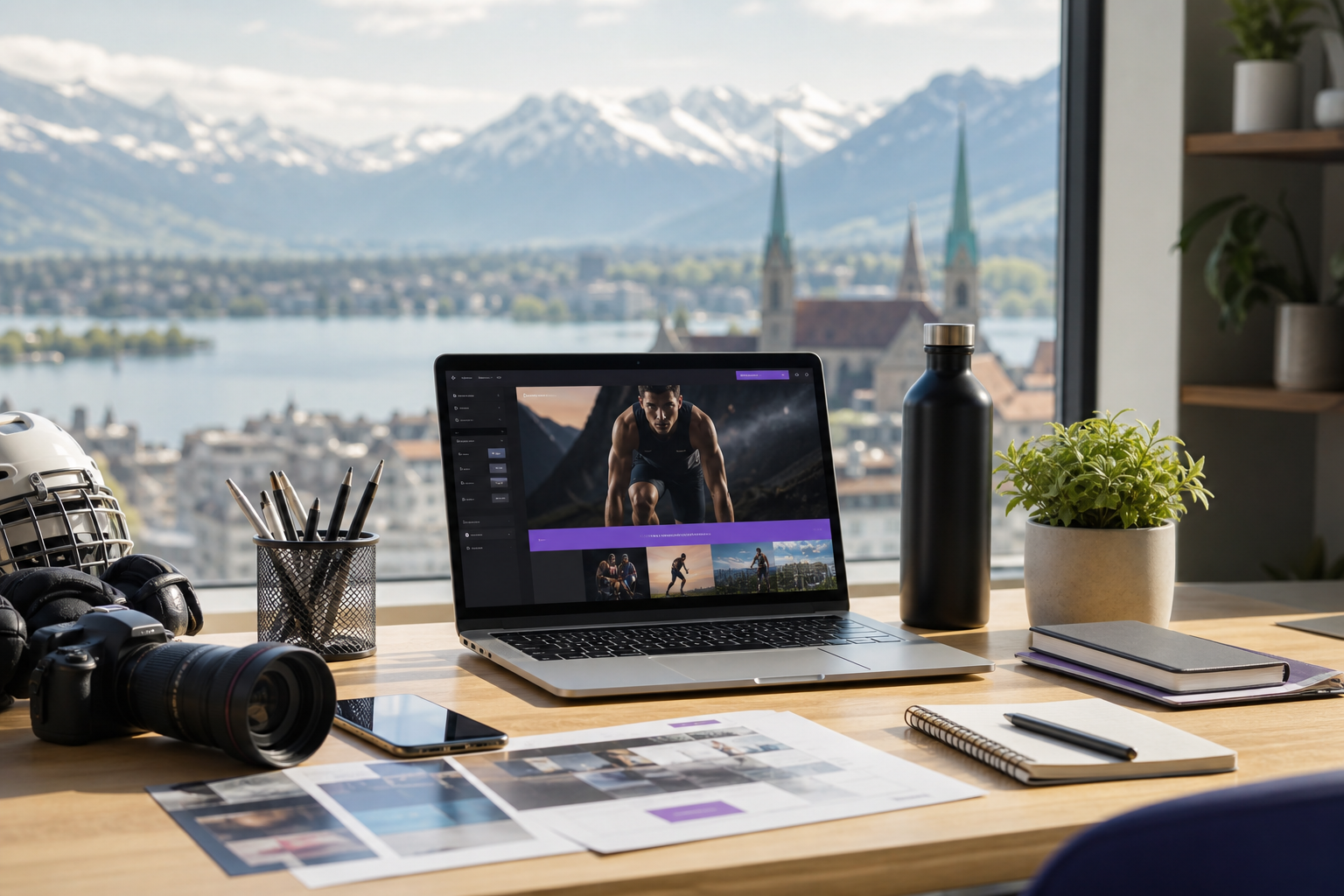 Sportler-Website: So überzeugst du Sponsoren beim ersten Klick